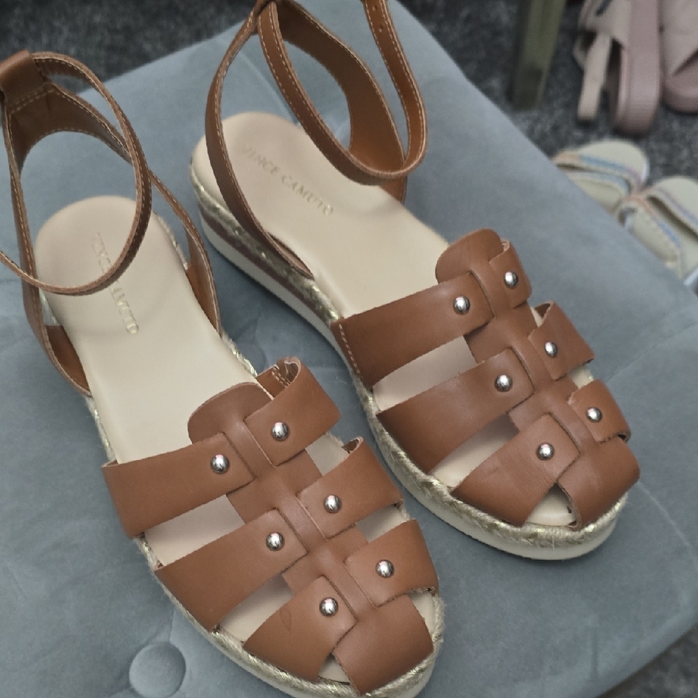 Vince Camuto Tan Women's Sandals
